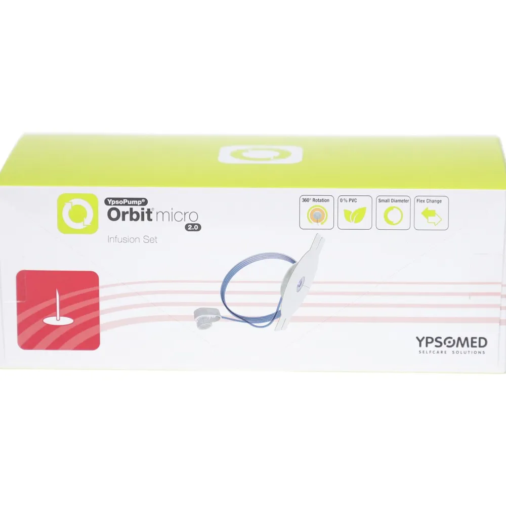 mylife YpsoPump Orbit micro Infusionsset mit feiner Stahlkanüle> Outlet