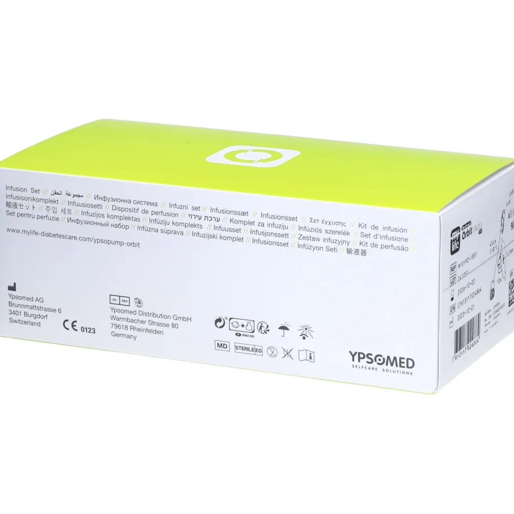 mylife™ YpsoPump® ® Orbit®micro 5,5 mm / 45 cm 2.0| Clearance
