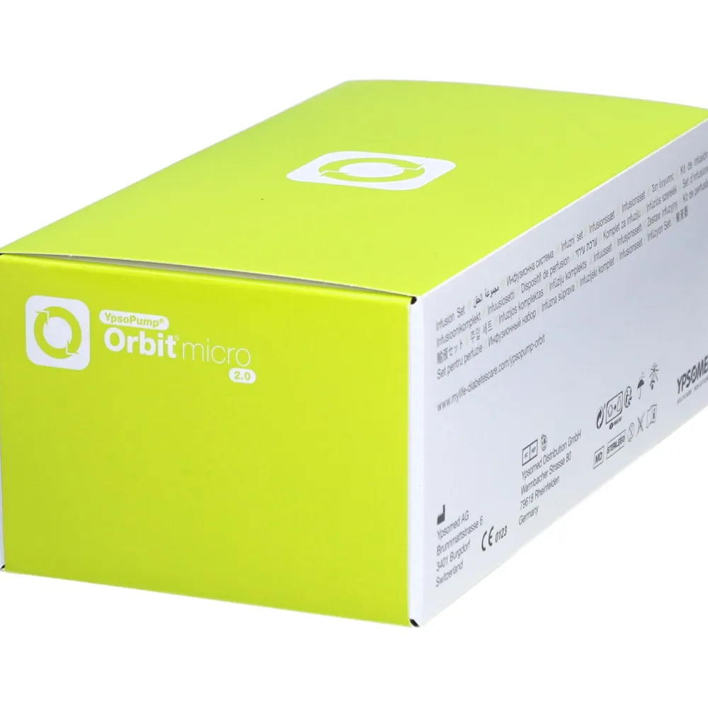 mylife™ YpsoPump® ® Orbit®micro 5,5 mm / 45 cm 2.0| Clearance