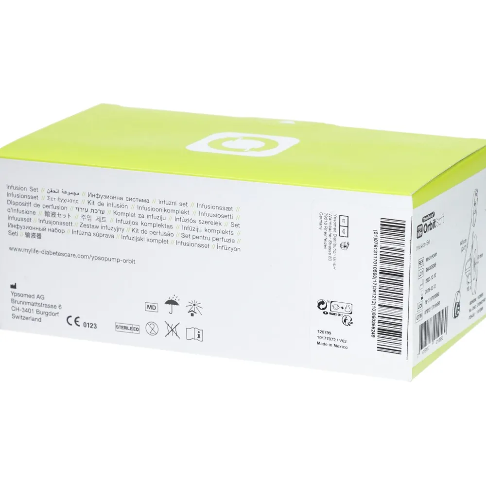mylife™ YpsoPump® ® Orbit®soft 6 mm/60 cm (24”)| Online