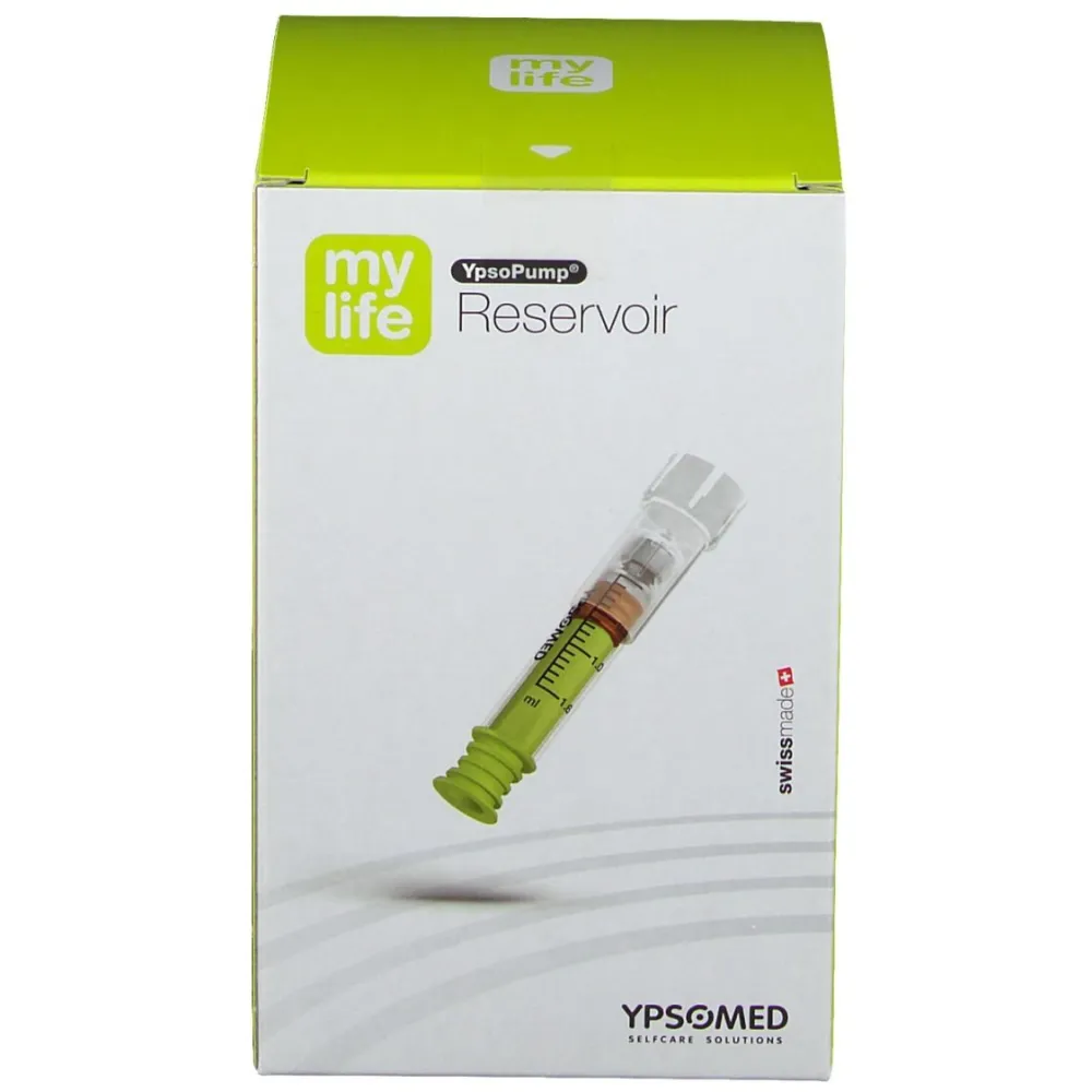 YpsoPump® Reservoir|mylife Hot