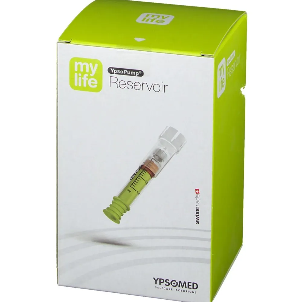 YpsoPump® Reservoir|mylife Hot