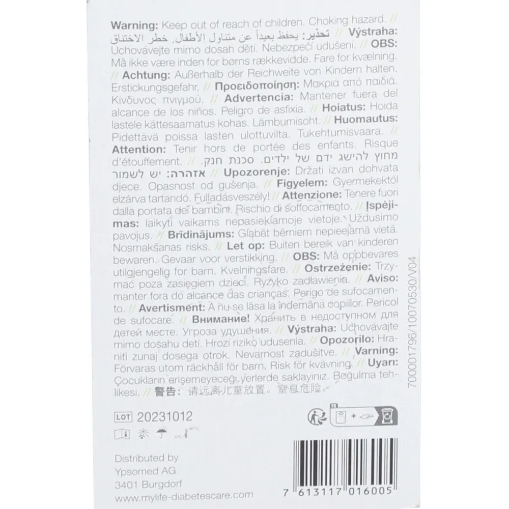 mylife™ YpsoPump® Service Pack> Outlet
