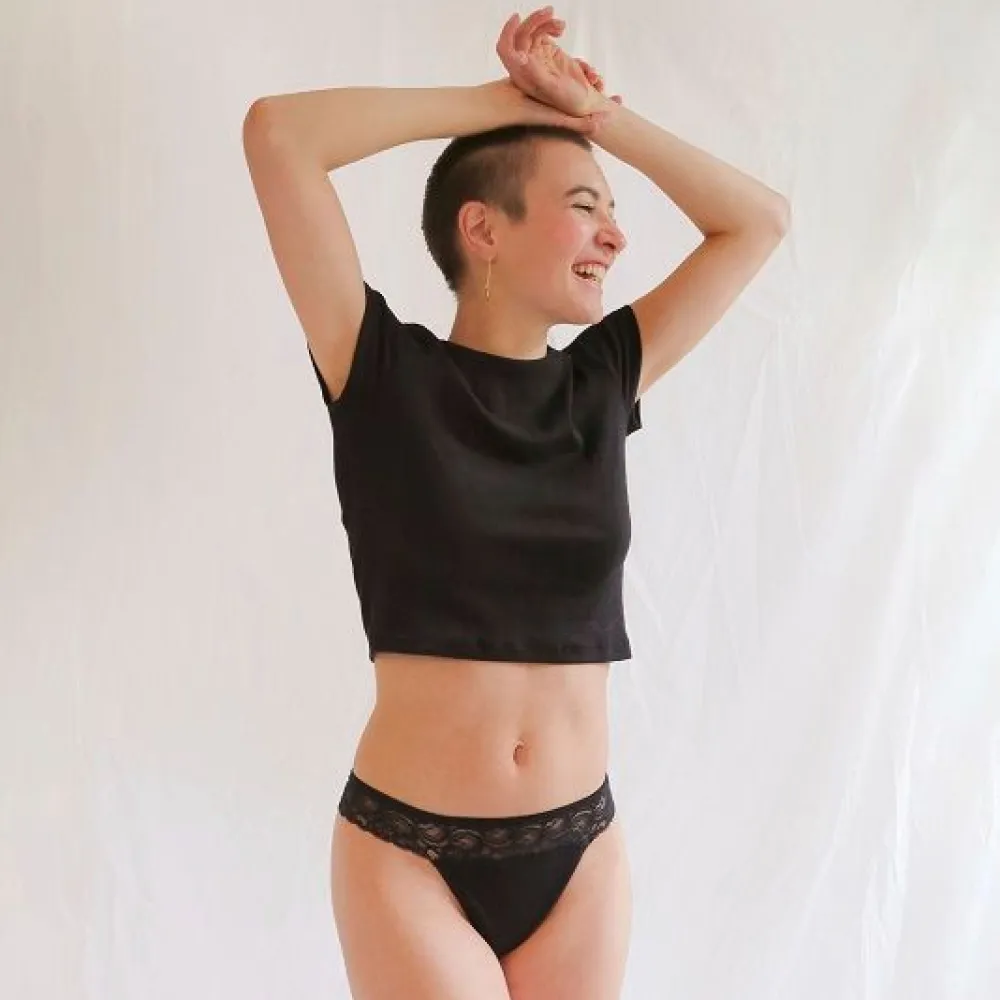 Periodenunterwäsche - Tanga L ohne Biozide>MYLILY Sale