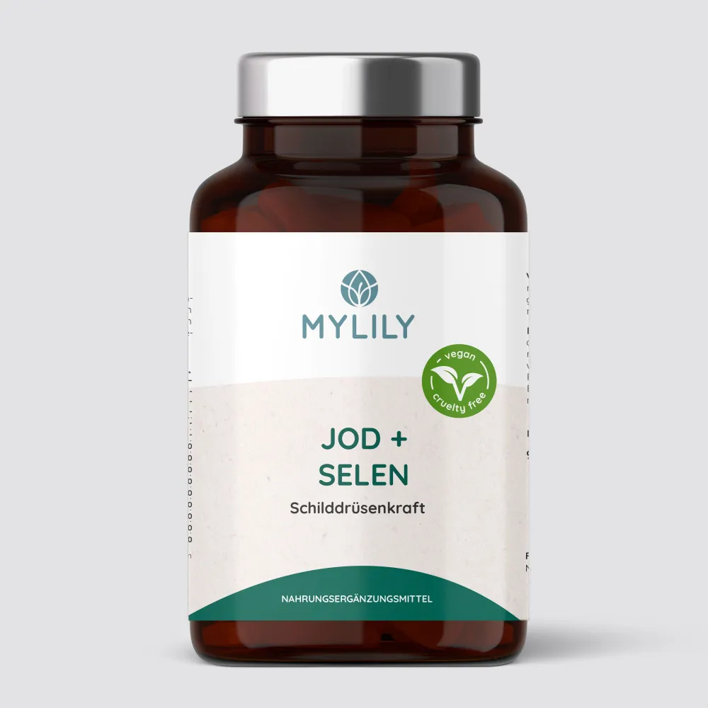 Schilddrüsenkraft - Jod + Selen|MYLILY Discount