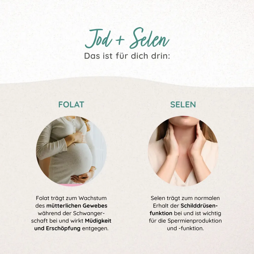Schilddrüsenkraft - Jod + Selen|MYLILY Discount