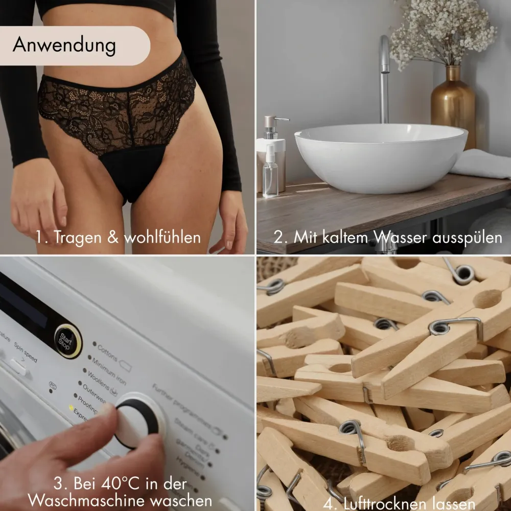 mymense Periodenunterwäsche Premium Package| Online