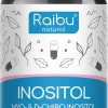 Myo Inositol & D-Chiro Kapseln, Hergestellt in Deutschland, 150 St -|Raibu Outlet