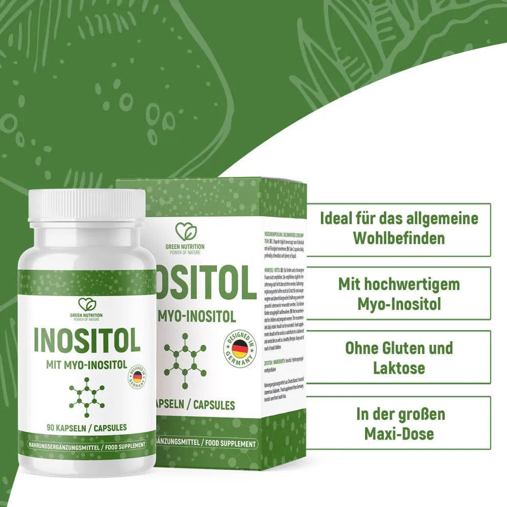Myo Inositol 1.400mg| Discount