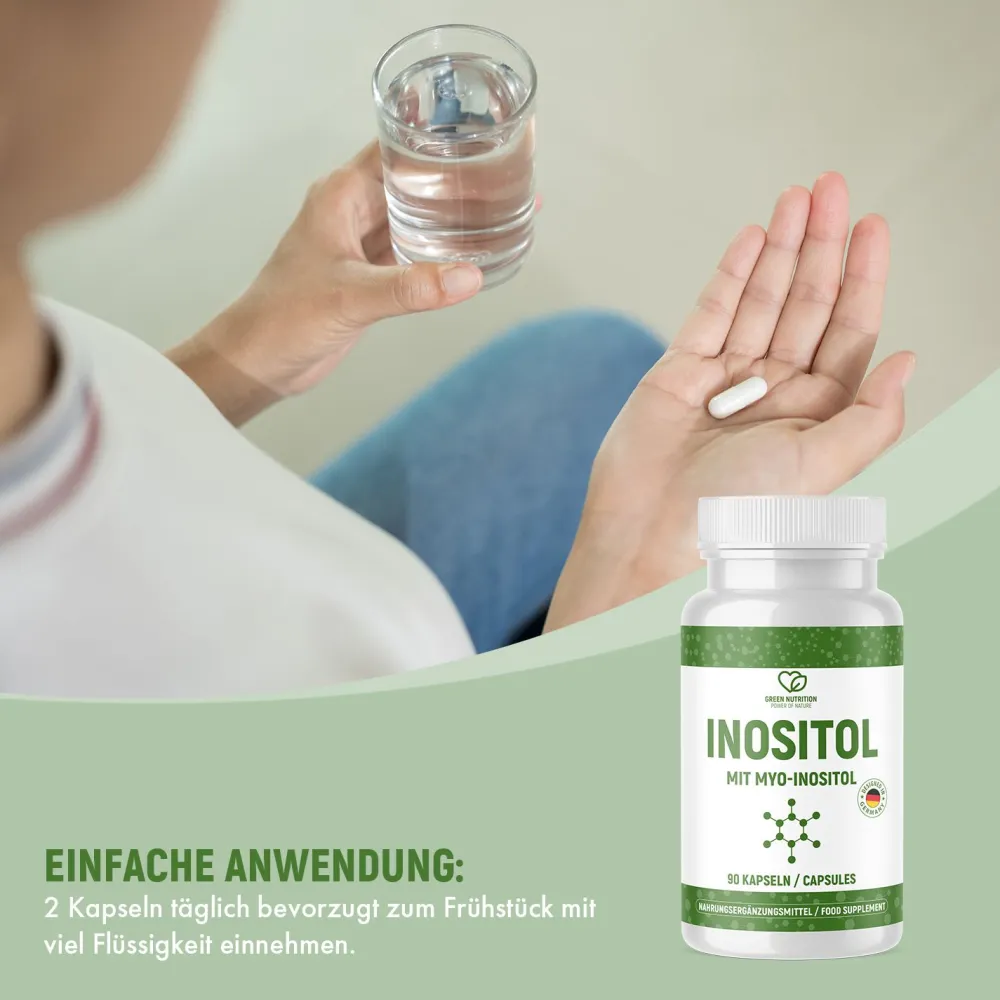 Myo Inositol 1.400mg| Discount