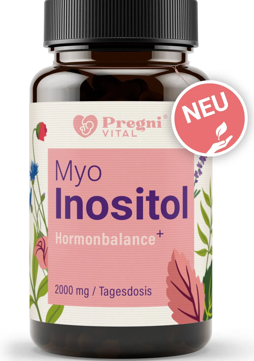 Myo-Inositol - von PregniVital®> New