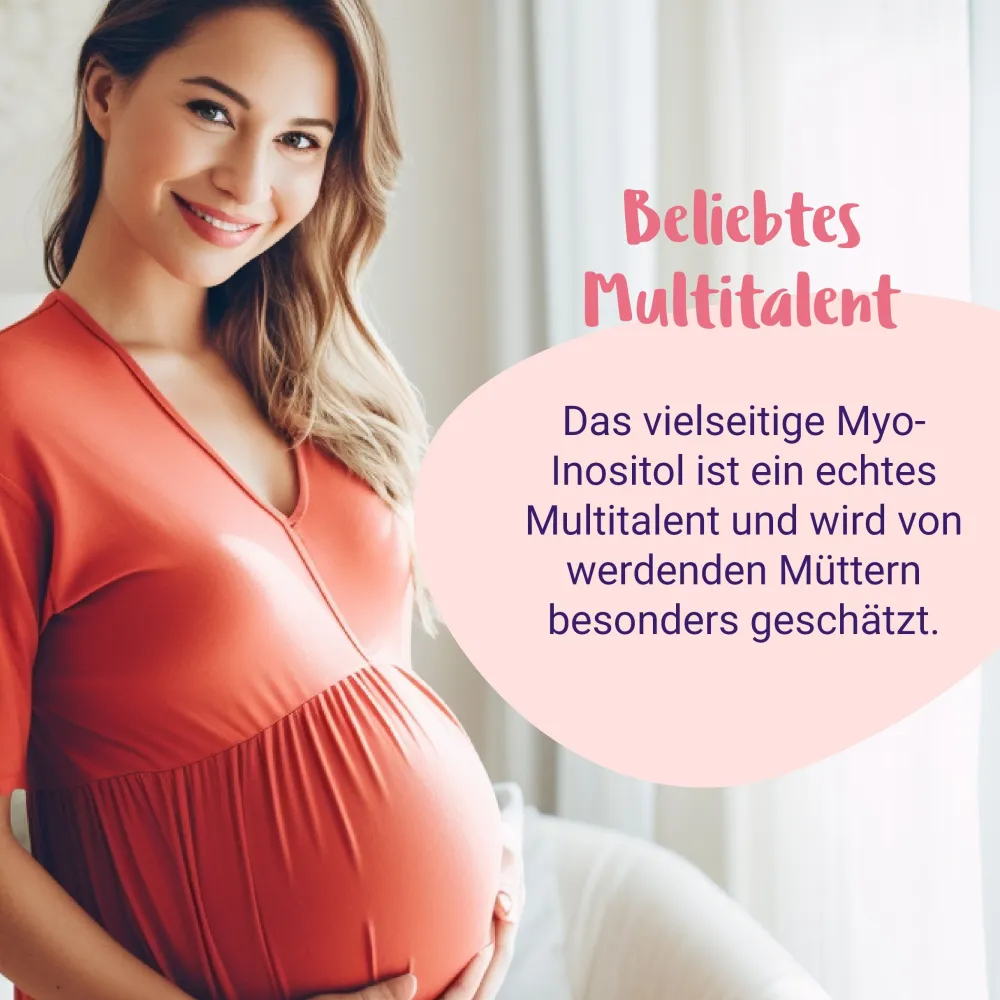 Myo-Inositol - von PregniVital®> New