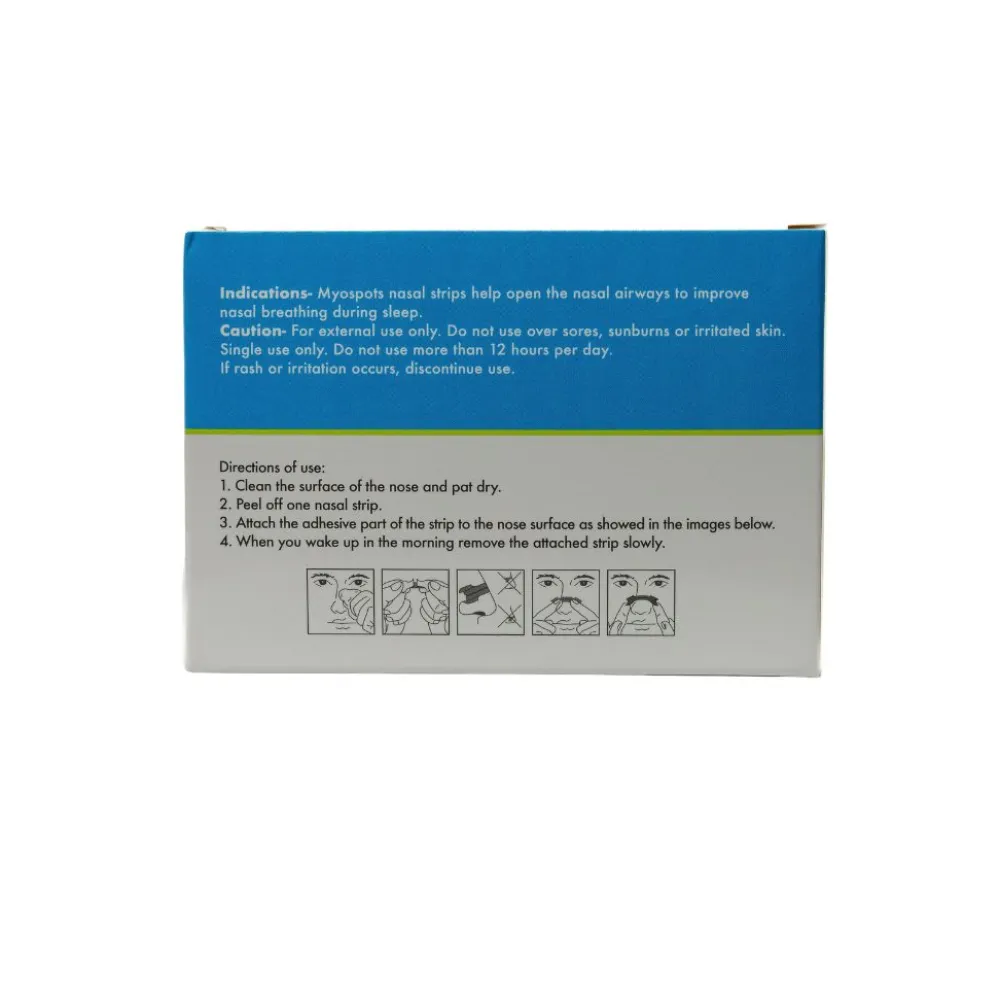Myospots™- Nasenpflaster|