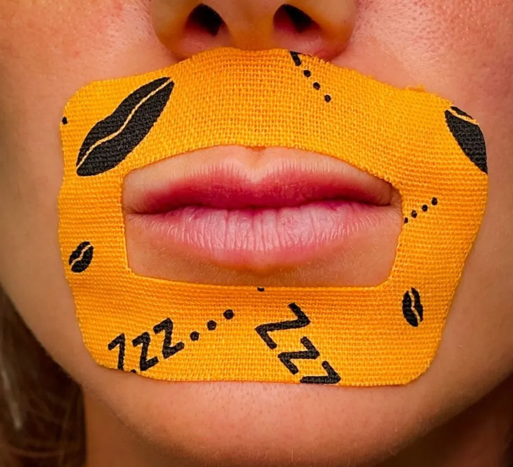 MyoTape Mundpflaster für die Unterstützung der Nasenatmung (90 Stück) (Größe L)> Online