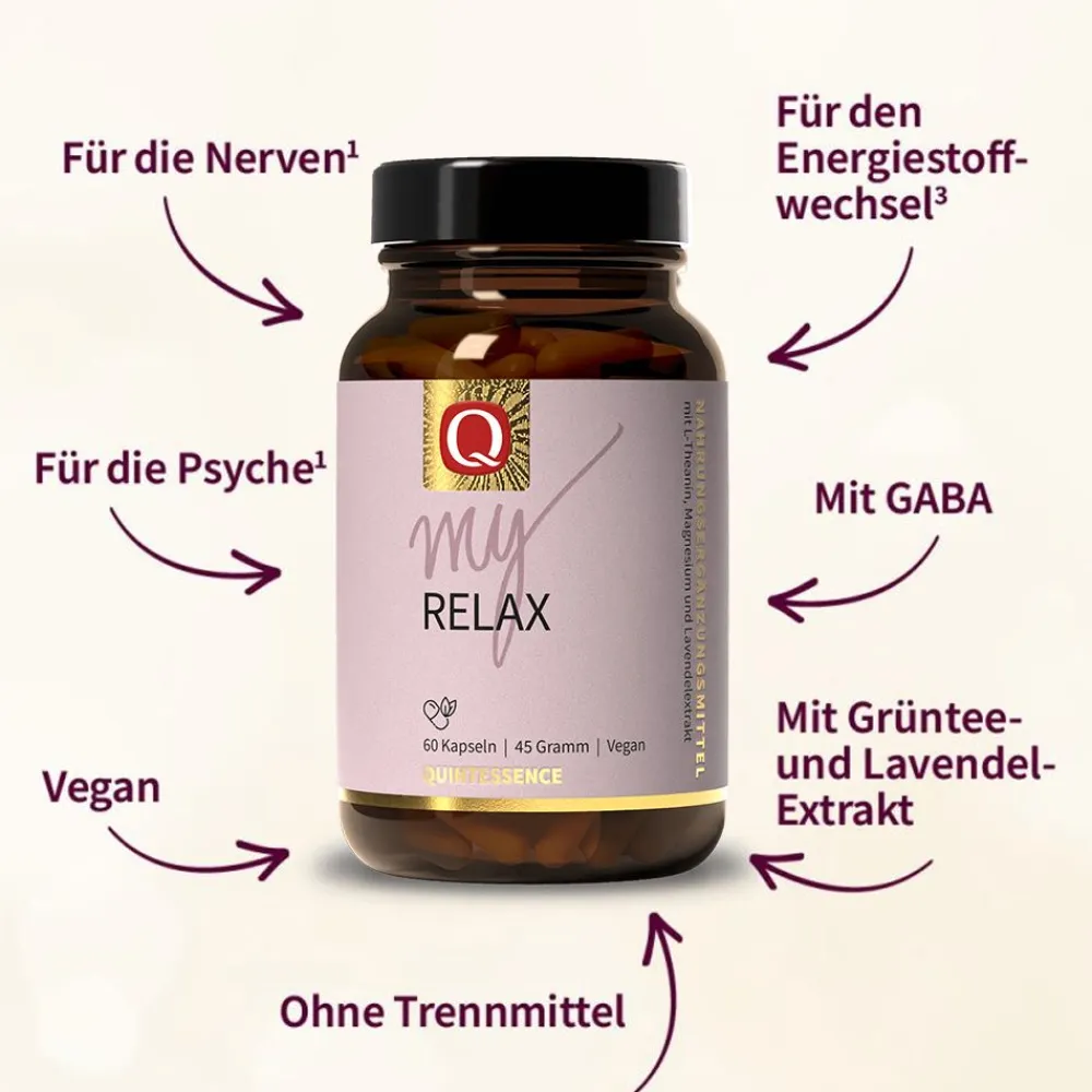 my Relax Kapseln von>Quintessence Hot