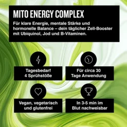 Myricals Mito Energy Complex| Clearance