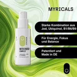 Myricals Mito Energy Complex| Clearance