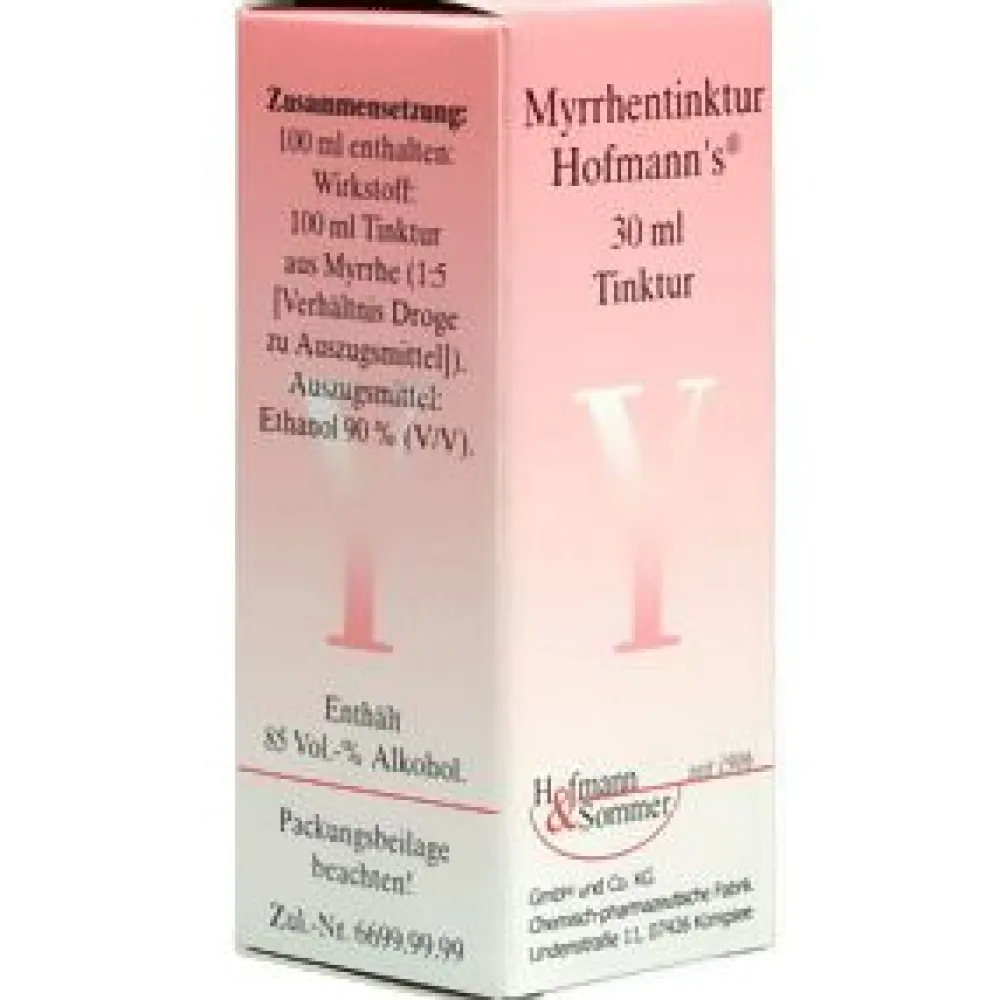 Myrrhentinktur Hofmann´s®> Clearance