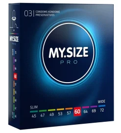 PRO *60mm*>MY.SIZE Clearance