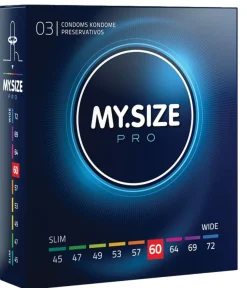PRO *60mm*>MY.SIZE Clearance