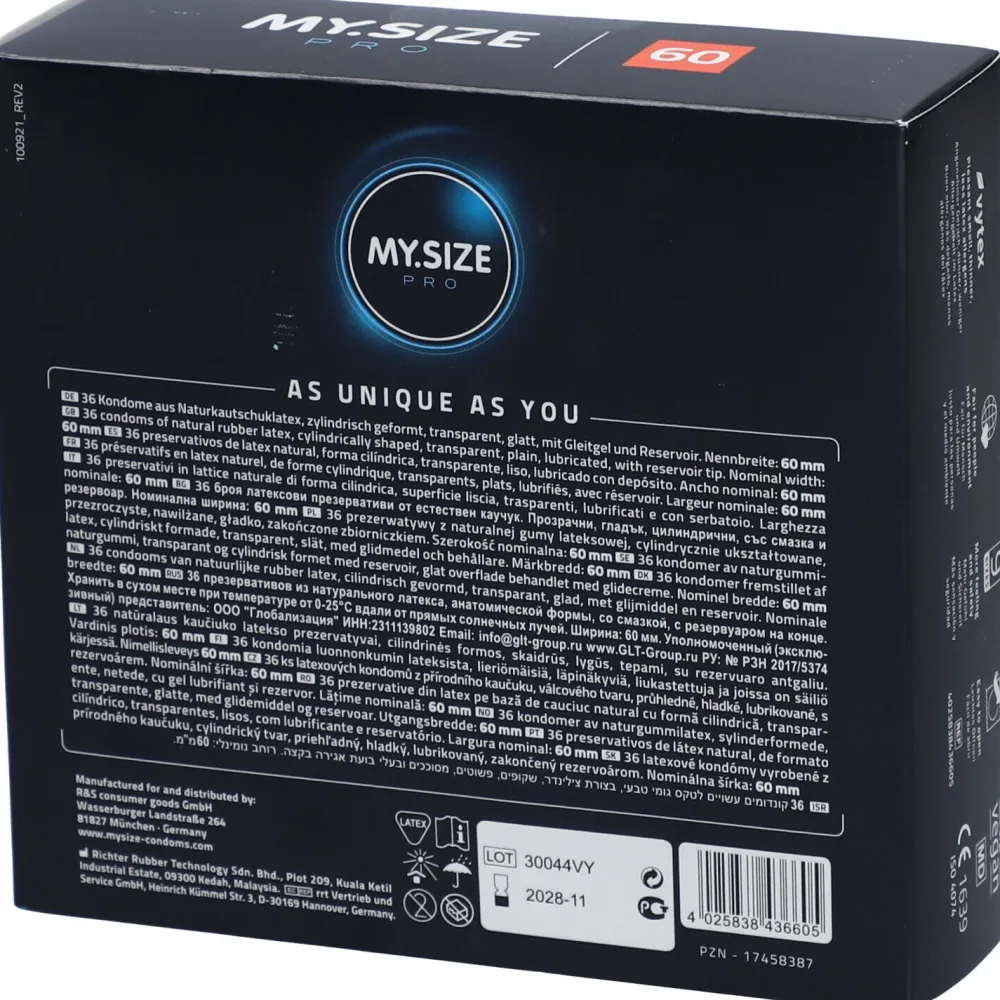MY.SIZE PRO 60 mm> Online