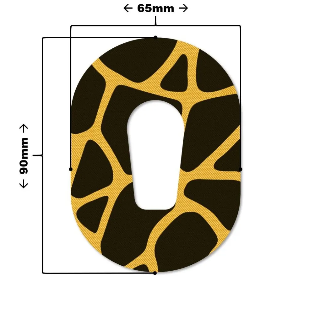 | Dexcom G6 / ONE Ringpatch - Oval>MySweetStitch Online