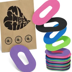 | Dexcom G6 / ONE Ringpatch - Oval|MySweetStitch Online
