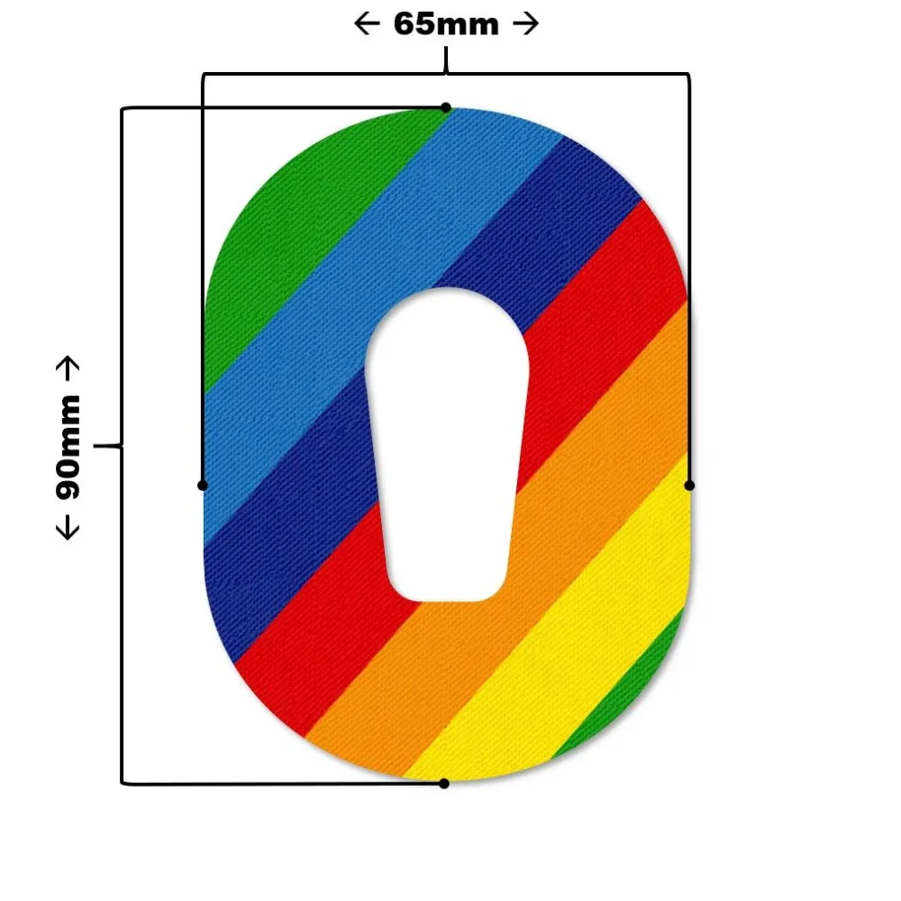 | Dexcom G6 / ONE Ringpatch - Oval>MySweetStitch Discount