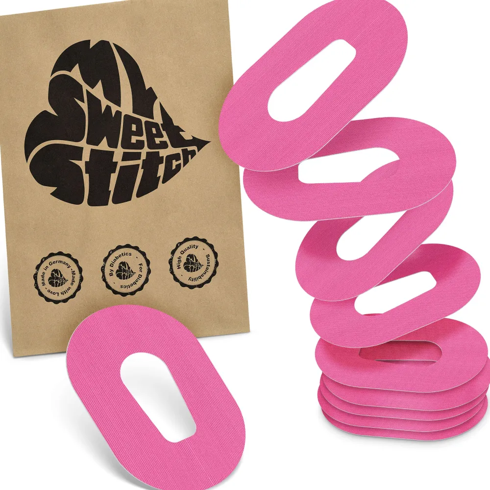 | Dexcom G6 / ONE Ringpatch - Oval|MySweetStitch Sale