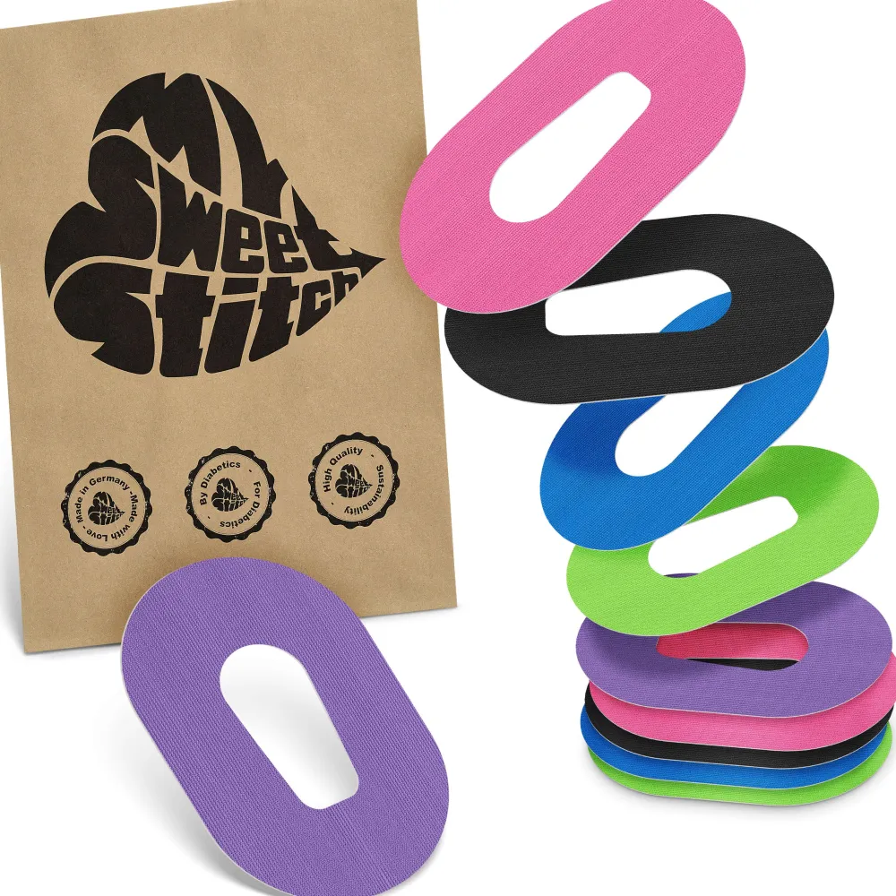 | Dexcom G6 / ONE Ringpatch - Oval|MySweetStitch Discount