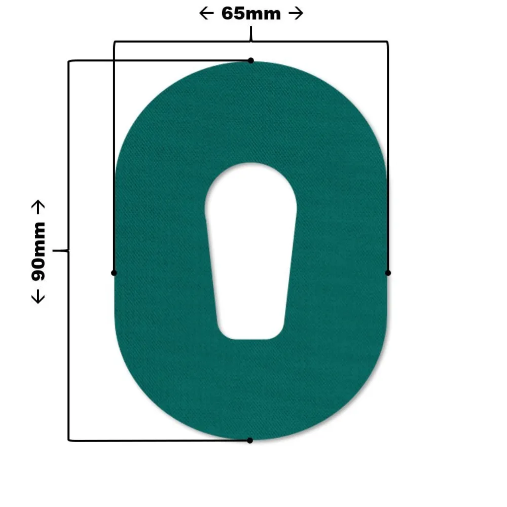 | Dexcom G6 / ONE Ringpatch - Oval>MySweetStitch Online