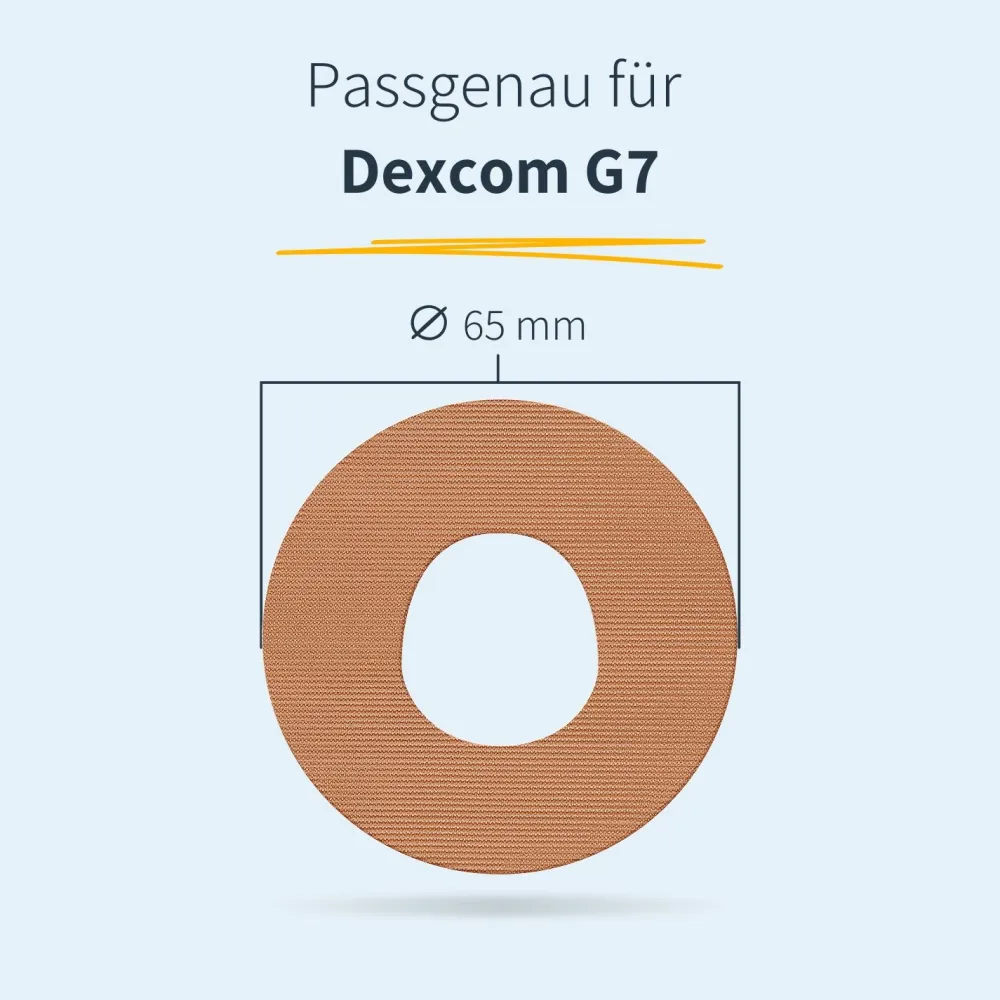 | Dexcom G7 / ONE+ / Stelo Ringpatch - Round>MySweetStitch Outlet