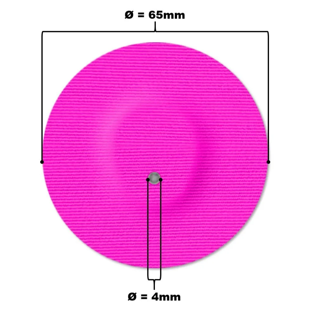 | Dexcom G7 / ONE+ / Stelo Overpatch - Round>MySweetStitch New