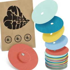 | Freestyle Libre 3 / 3 Plus Overpatch - Round|MySweetStitch Sale