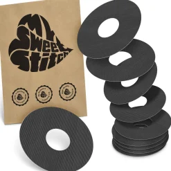 | Freestyle Libre 3 / 3 Plus Ringpatch - Round|MySweetStitch Online