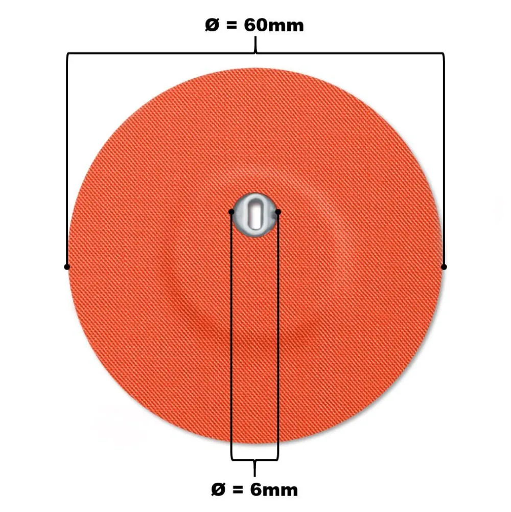 | Freestyle Libre 3 / 3 Plus Overpatch - Round>MySweetStitch