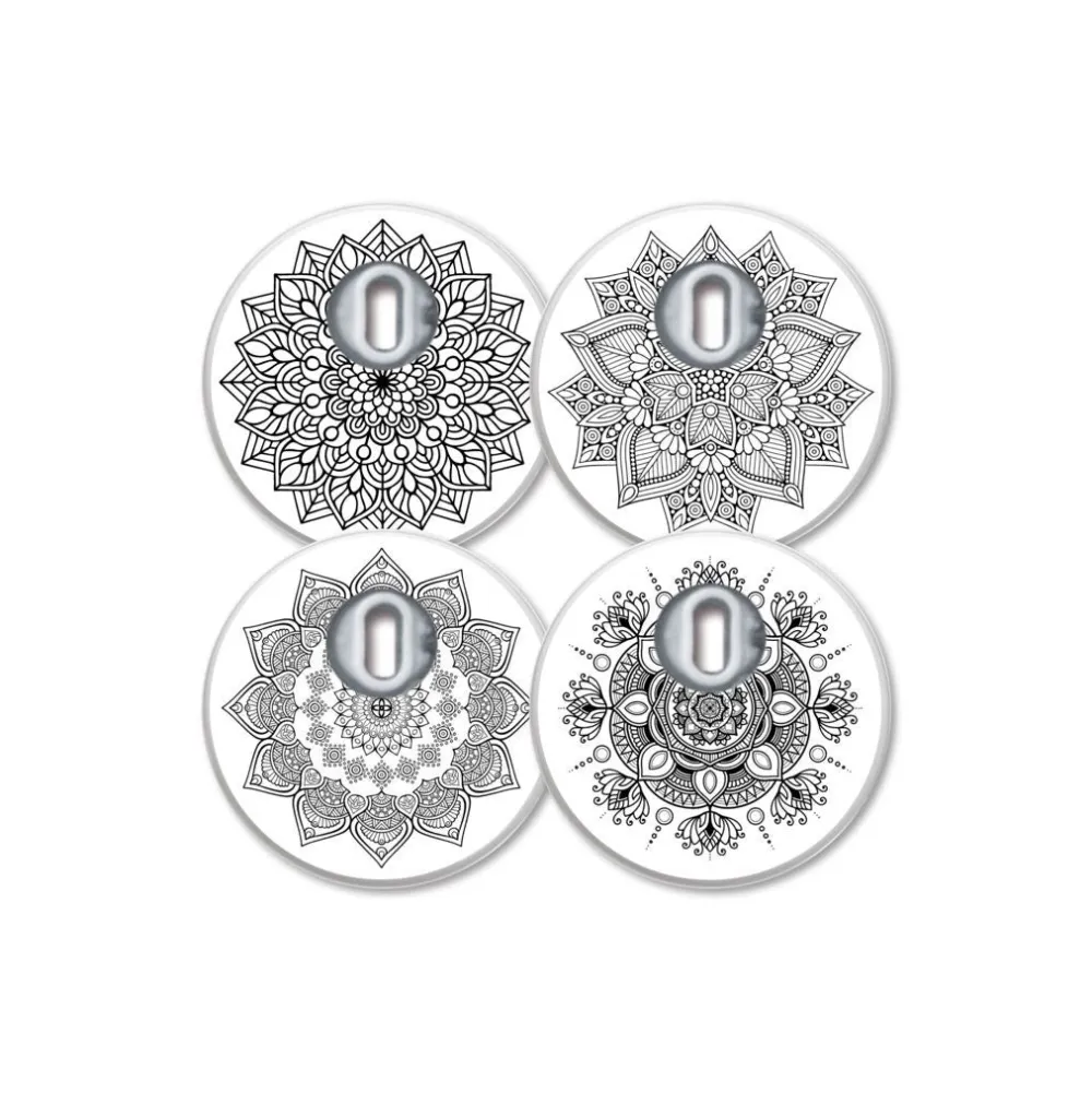 | Freestyle Libre 3 / 3 Plus Sensor Sticker | Mandala>MySweetStitch