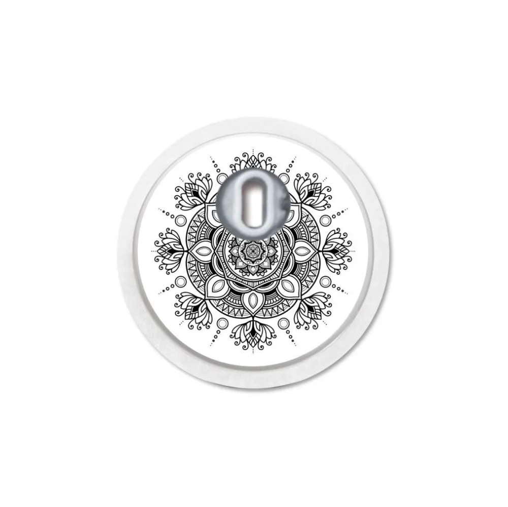 | Freestyle Libre 3 / 3 Plus Sensor Sticker | Mandala>MySweetStitch