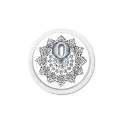 | Freestyle Libre 3 / 3 Plus Sensor Sticker | Mandala><noscript><img width=