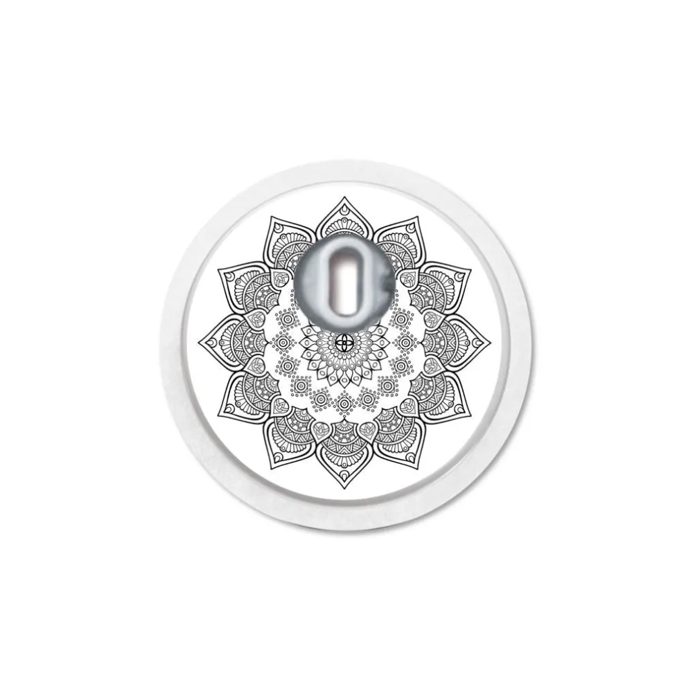 | Freestyle Libre 3 / 3 Plus Sensor Sticker | Mandala>MySweetStitch