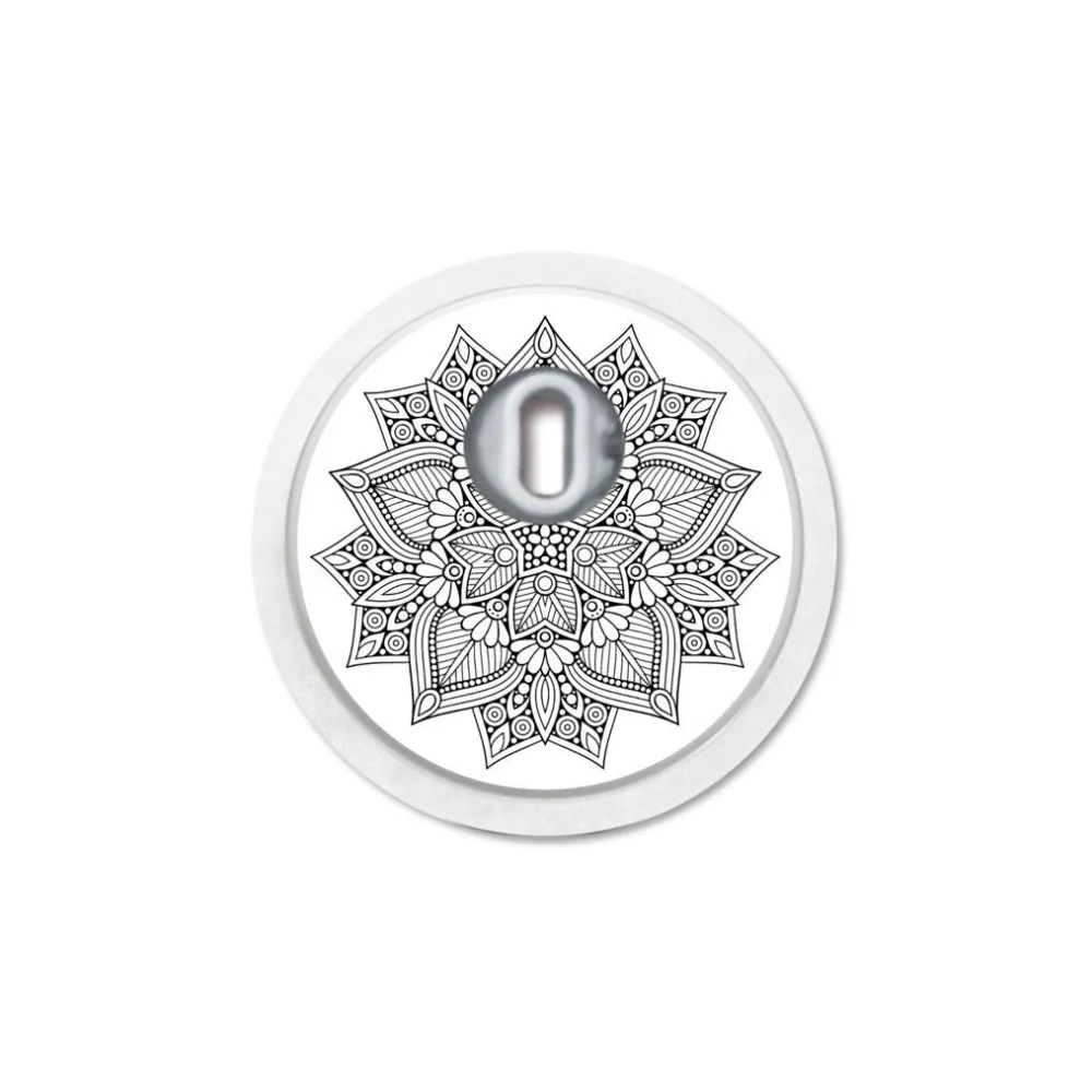 | Freestyle Libre 3 / 3 Plus Sensor Sticker | Mandala>MySweetStitch