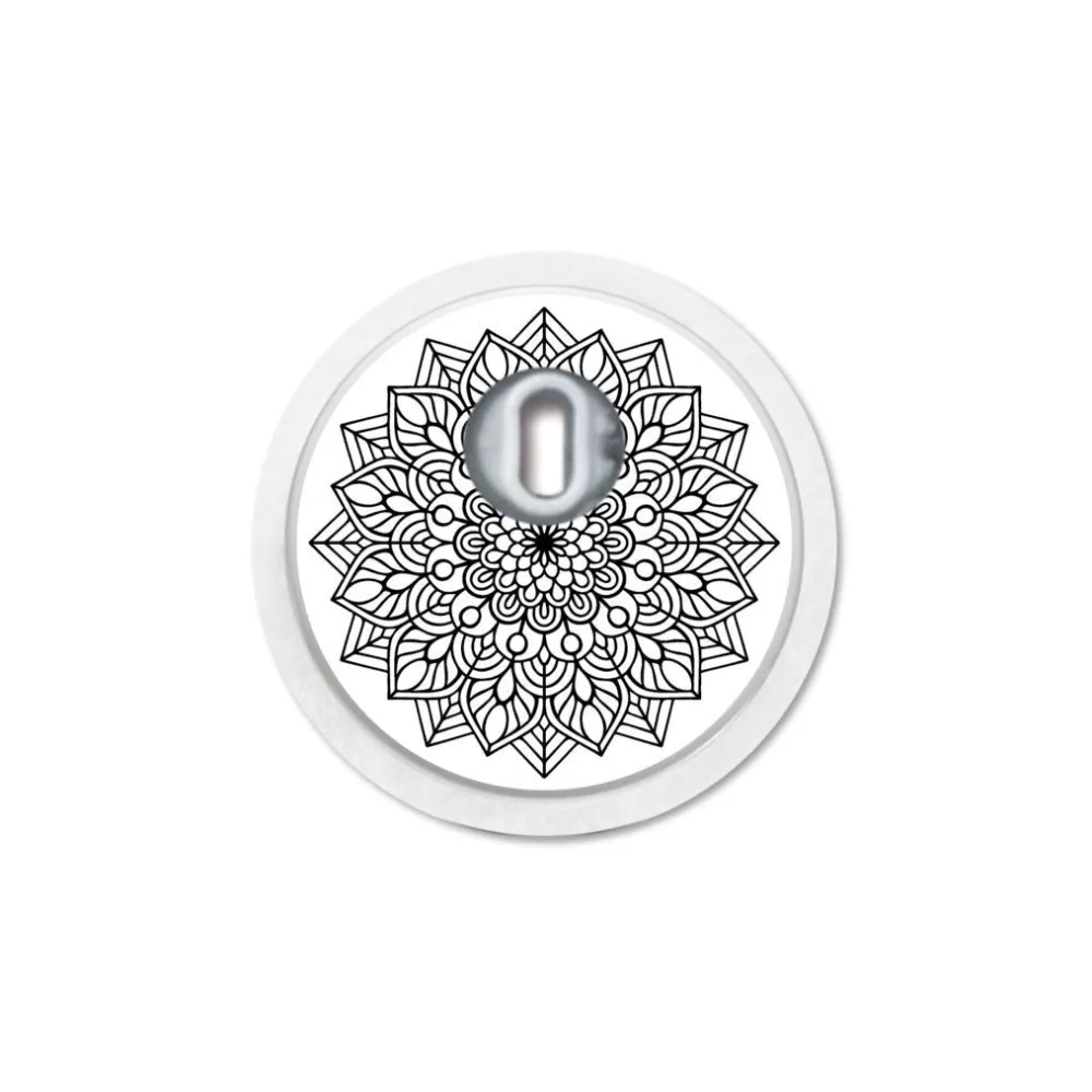 | Freestyle Libre 3 / 3 Plus Sensor Sticker | Mandala>MySweetStitch