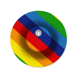 | Freestyle Libre 3 / 3 Plus Overpatch - Round|MySweetStitch Hot