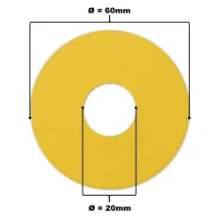 | Freestyle Libre 3 / 3 Plus Ringpatch - Round><noscript><img width=