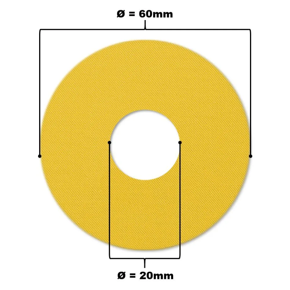 | Freestyle Libre 3 / 3 Plus Ringpatch - Round>MySweetStitch Sale