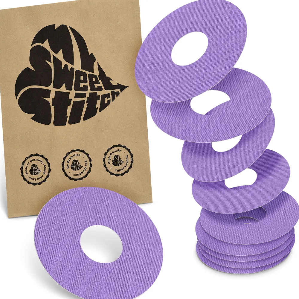 | Freestyle Libre 3 / 3 Plus Ringpatch - Round>MySweetStitch Discount