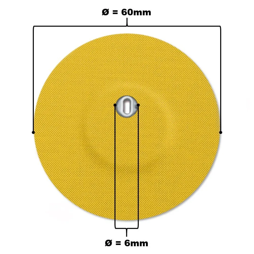 | Freestyle Libre 3 / 3 Plus Overpatch - Round|MySweetStitch Discount