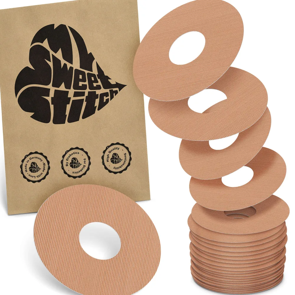 | Freestyle Libre 3 / 3 Plus Ringpatch - Round>MySweetStitch Online