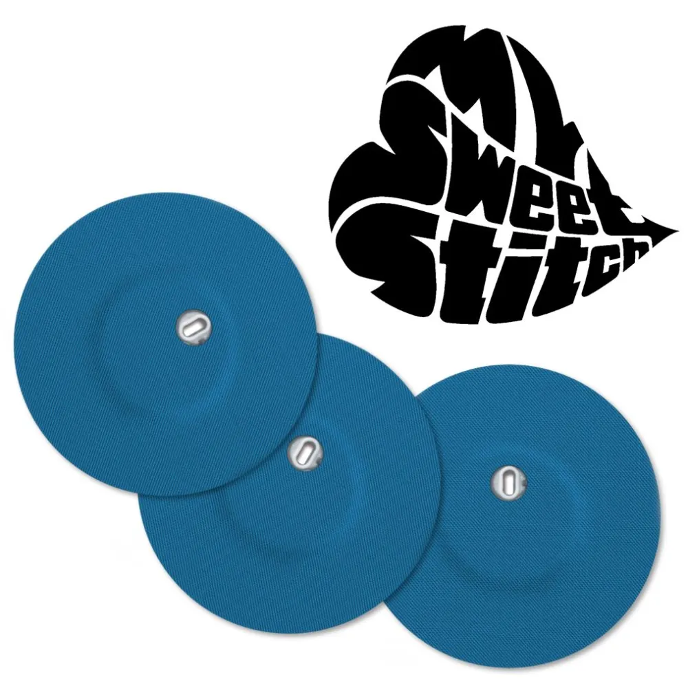 | Freestyle Libre 3 / 3 Plus Overpatch - Round>MySweetStitch Online