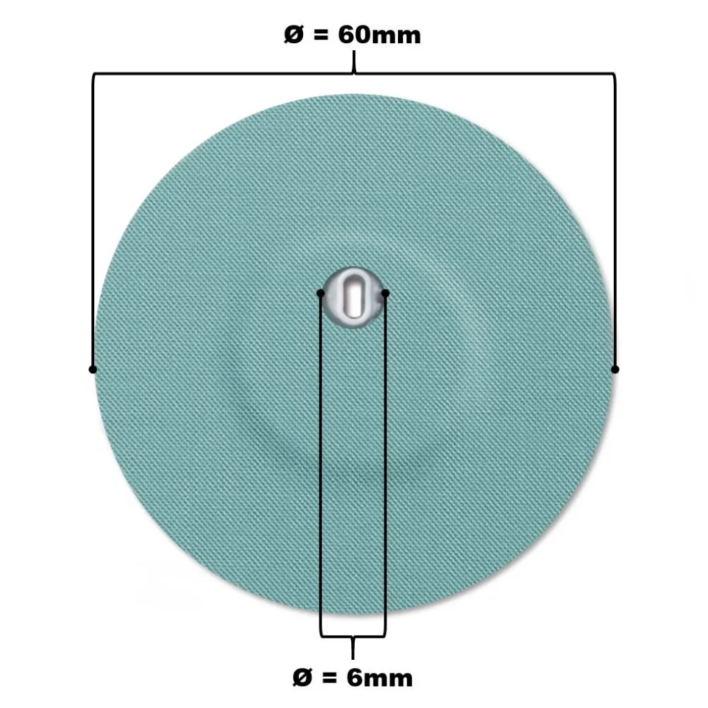 | Freestyle Libre 3 / 3 Plus Overpatch - Round>MySweetStitch Clearance